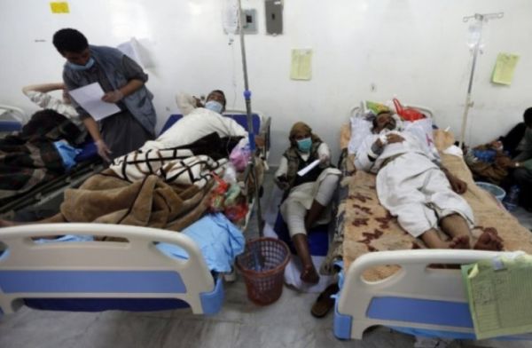 ارتفاع ضحايا الكوليرا في اليمن إلى 1100