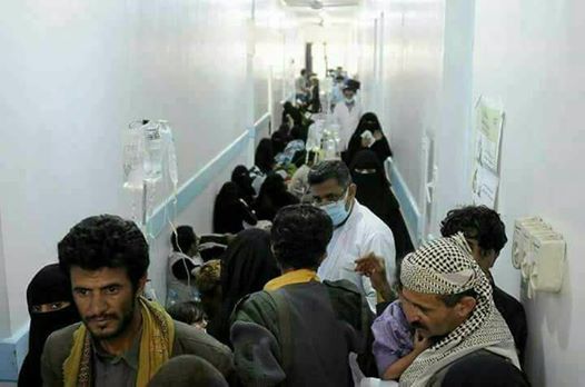 الصحة العالمية: 1205 عدد وفيات الكوليرا في اليمن منذ أقل من شهرين
