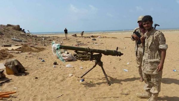 الجيش الوطني يأسر عناصر من مليشيات الحوثي إثر تجدد المواجهات في ميدي