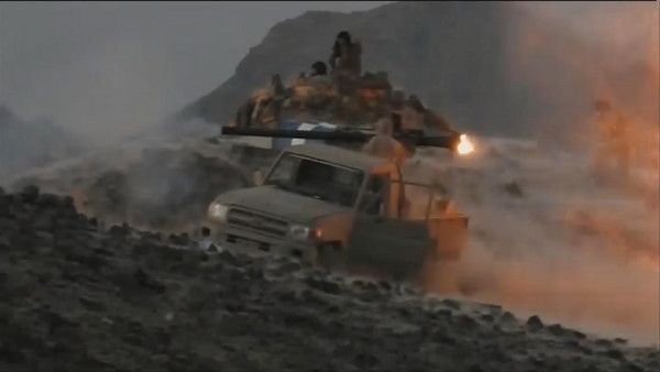 غارات التحالف تدمر مواقع ومدافع للحوثيين قبالة جازان