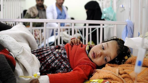 ارتفاع ضحايا الكوليرا في اليمن إلى 1732 حالة وفاة