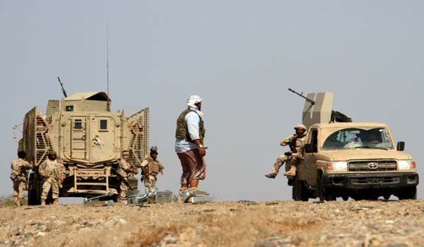 قوات الجيش الوطني تسيطر على مواقع مهمة في محيط معسكر خالد بالمخا