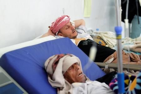 تباطؤ وتيرة انتشار الكوليرا في اليمن بعد إصابة 400 ألف شخص