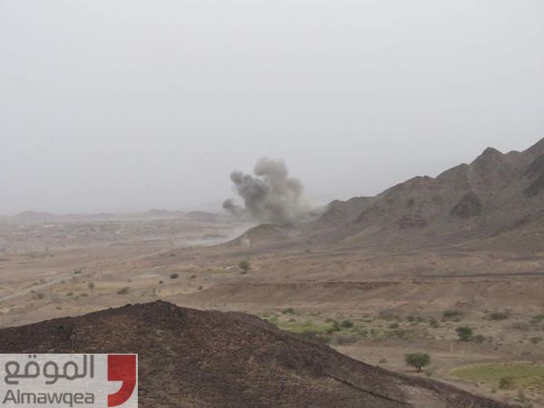 مقاتلات التحالف تستهدف تجمعا للحوثيين بصرواح وسقوط قتلى وجرحى