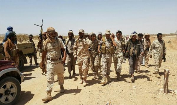انسحاب لواء المحضار المشارك في العمليات العسكرية بصعدة لتعزيز جبهة كرش بلحج