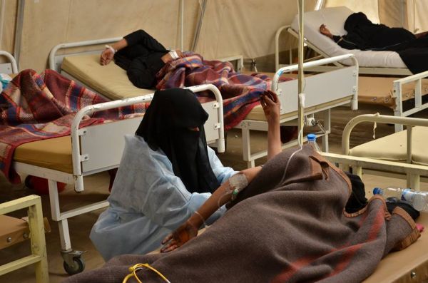 ارتفاع ضحايا الكوليرا باليمن إلى 1923 حالة وتسجيل 6 إصابات في المكلا