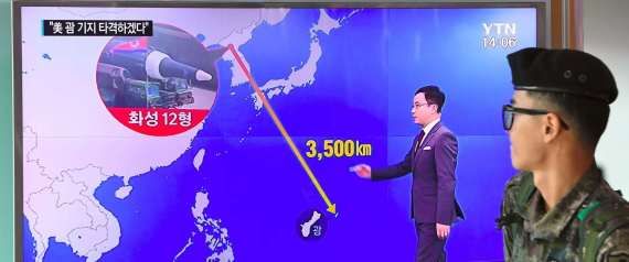 4 صواريخ ستحلِّق فوق اليابان وتسقط في أهدافها.. كوريا الشمالية تسرد تفاصيل خطة لضرب جوام وتصف تحذير ترامب بالهراء