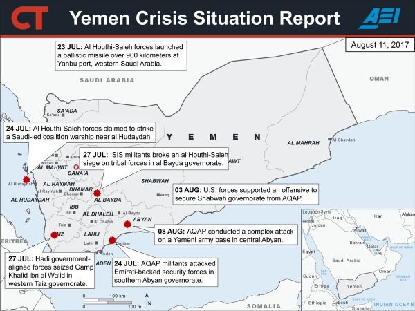 تقرير لمعهد المشاريع الأمريكي يشكك بنجاح الإمارات في القضاء على القاعدة داخل اليمن
