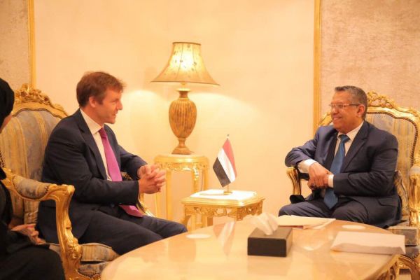 السفير البريطاني يؤكد دعم بلاده لشرعية ووحدة اليمن وسلامة أراضيه