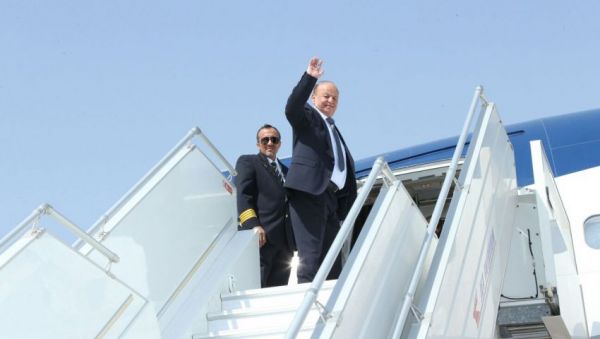 الرئيس هادي يتوجه للمغرب للقاء الملك سلمان
