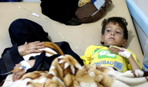 الصحة العالمية: حالات الكوليرا باليمن تتجاوز 600 ألف