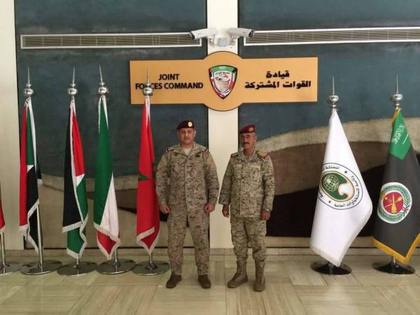رئيس الأركان الجديد يلتقي قائد القوات المشتركة للتحالف العربي