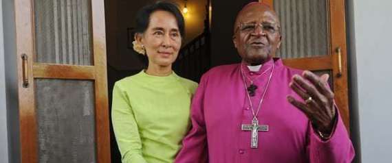 رسالة من كبير أساقفة حائز على نوبل لزعيمة ميانمار: هذا ما سيصبح عليه بلدك إذا لم توقفي إبادة مسلمي الروهينغا
