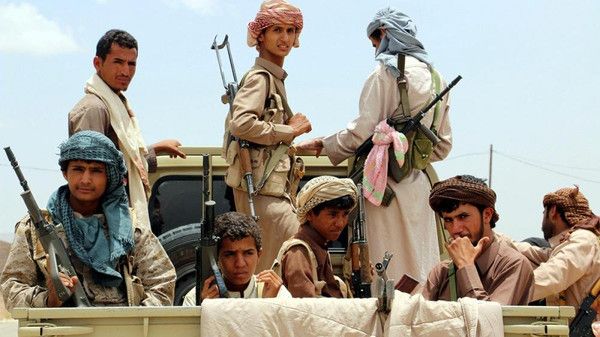 المحويت.. ميليشيا الحوثي تنفذ حملة تجنيد إجباري في صفوف الأطفال