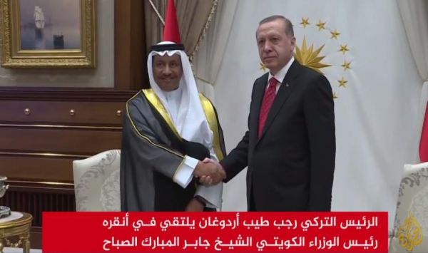 الكويت وتركيا توقعان اتفاقات اقتصادية وأمنية