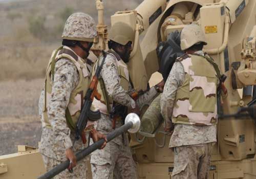 معارك عنيفة بين الحوثيين والقوات السعودية على الشريط الحدودي
