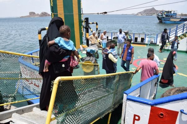 مفوضية اللاجئين: 133 لاجئا صوماليا غادروا اليمن بسبب تدهور الأوضاع
