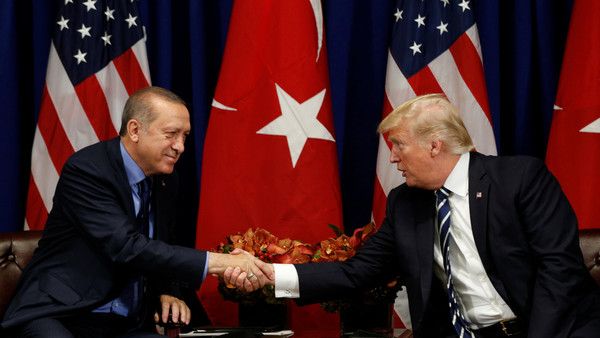 ترامب: أردوغان صديقي يستحق 