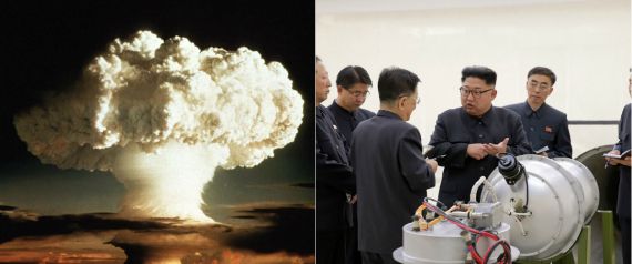 هذا ما سيحدث لو أجرت كوريا تجربة نووية فوق الأرض
