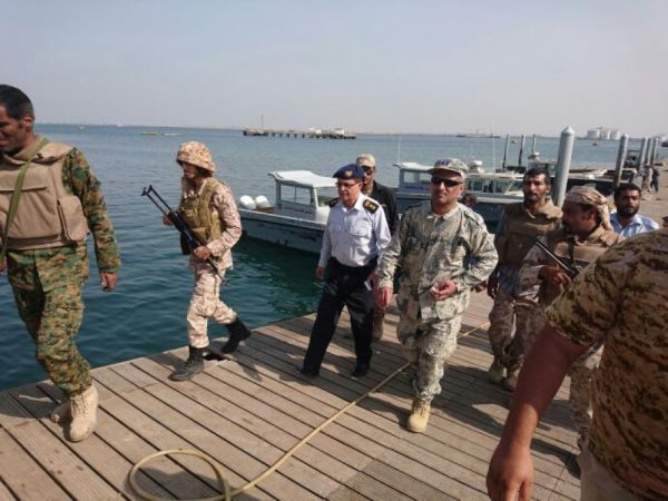 مسؤول عسكري: مقر خفر السواحل في عدن ما زال محتلاً من قبل قوات إماراتية