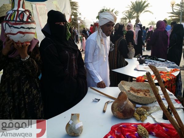 عدن تحتضن مهرجاناً شعبياً هو الأول من نوعه عن الثقافة والتراث (صور)