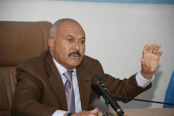 صالح يهاجم هادي والسعودية ويعتبر يوم الـ21 من سبتمبر ثورة في اليمن