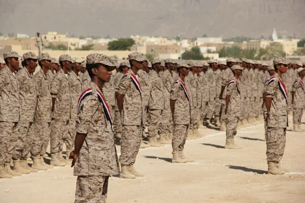 المنطقة العسكرية الأولى تشهد تخرج 500 جندي من أبناء حضرموت (صور)