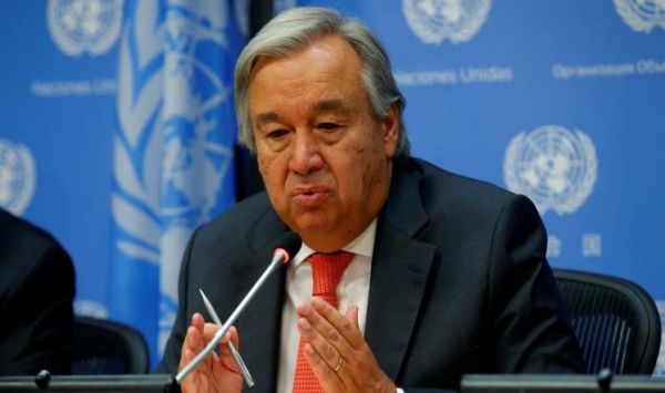 الأمين العام للأمم المتحدة يطالب بتسهيل وصول المساعدات لليمن