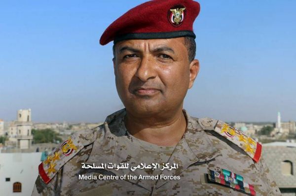 العميد مجلي: الجيش حافظ على جبل هان بتعز  وحرر 20 موقعا في نهم شرق صنعاء