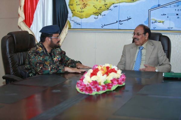 نائب الرئيس يطلع على الحالة الأمنية في محافظة الجوف