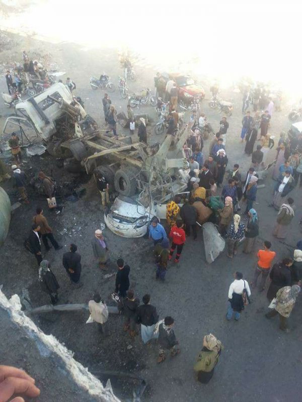 حادث مروري مرّوع في العاصمة صنعاء