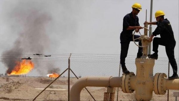 انفجار يؤدي لحريق بأحد أنابيب النفط وسط البحرين