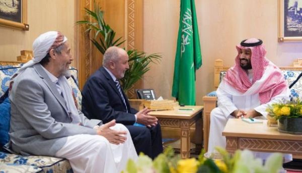 الإعلام السعودي يحذف خبر لقاء بن سلمان وقيادة 