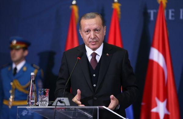 أردوغان قبل توجهه لروسيا: نعلم من يقف وراء الأزمة الخليجية