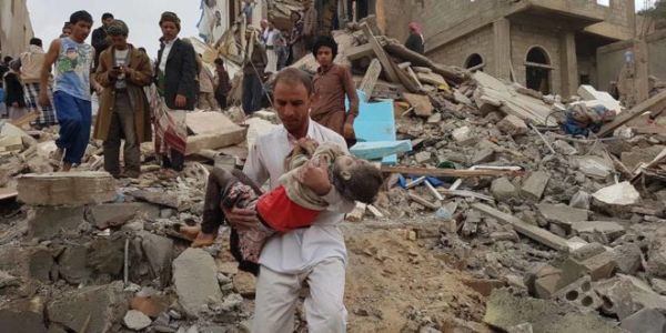 سام: مقتل 528 مدنياً بغارات خاطئة للتحالف باليمن