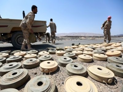 ناطق الجيش الوطني: ألغام الحوثي العائمة تهدد سفن الإغاثة
