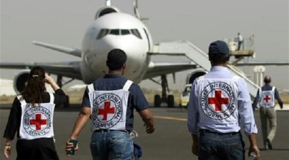التحالف يخلي خمسة أجانب من موظفي الصليب الأحمر الدولي من صنعاء