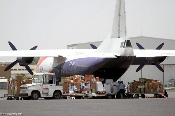 وصول أربع طائرات للأمم المتحدة والصليب الأحمر إلى مطار صنعاء