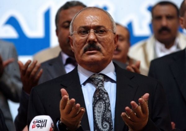 صالح يطالب مصر والسودان الانسحاب من التحالف العربي ويقول إن الوضع في المنطقة قد تغير