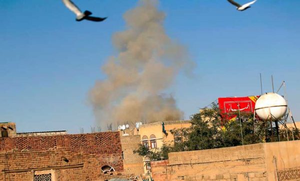 مقتل عشرات الحوثيين في غارات جوية للتحالف شرقي صنعاء