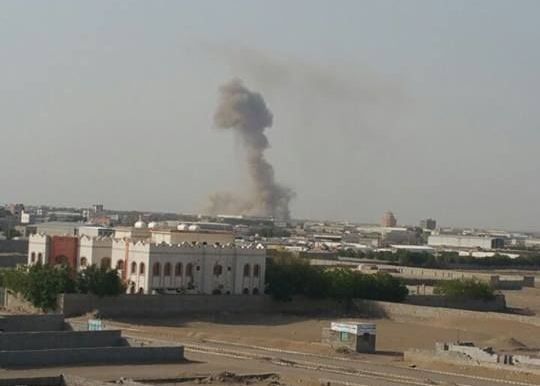 الحديدة.. غارات للتحالف تستهدف مواقع وآليات عسكرية للحوثيين بزبيد