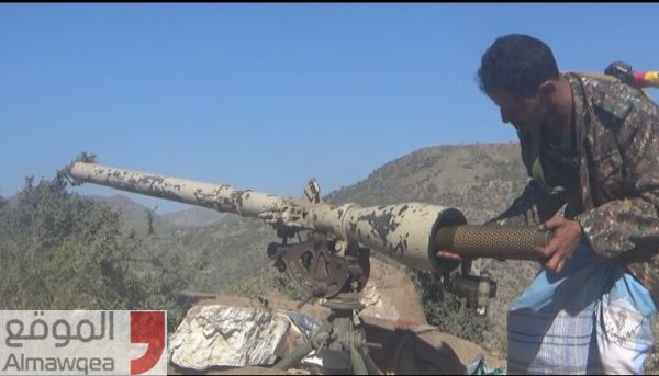 الضالع.. مصرع مسلح حوثي في تصدي الجيش محاولة تسلل بجبهة حمك