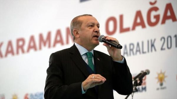 أردوغان: قريبا سنفتتح سفارتنا في القدس الشرقية