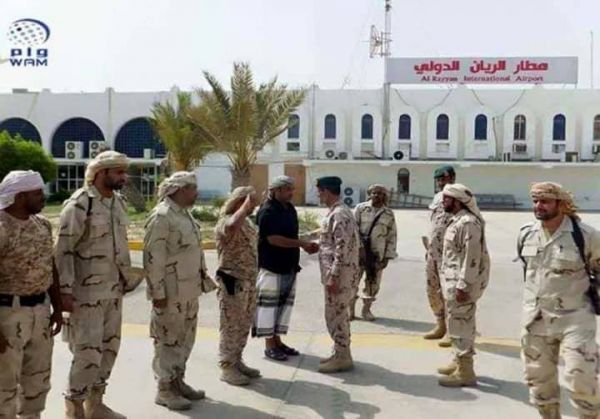 استعدادات لمغادرة الإمارات مطار الريان بحضرموت