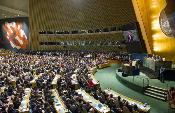 الأمم المتحدة ترفض قرار ترامب بشأن القدس بأغلبية الأصوات