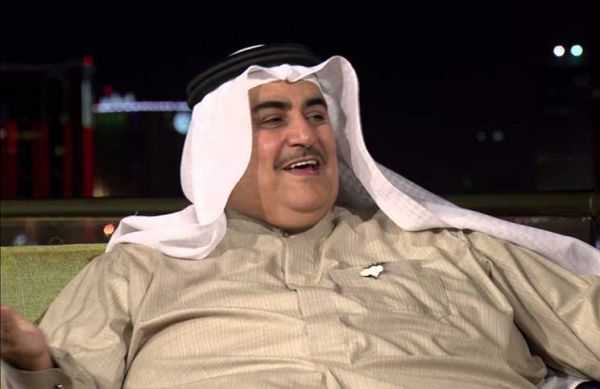 وزير خارجية البحرين يعتبر فلسطين “قضية جانبية”