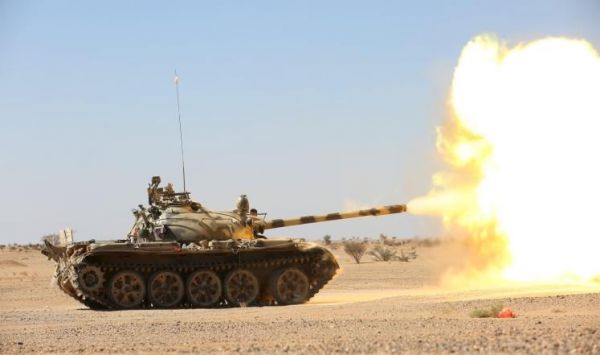 شبوة.. الجيش يكثف قصفه المدفعي على أوكار المليشيا في بيحان