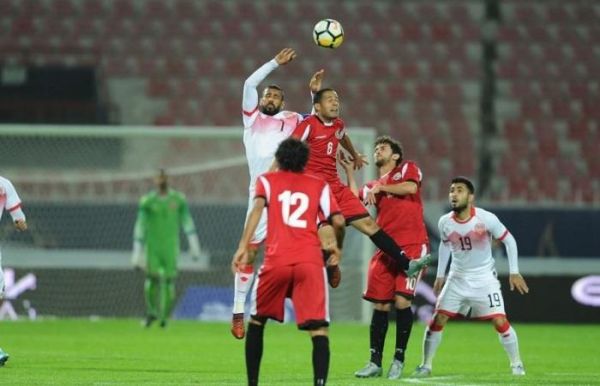 المنتخب الوطني يخسر أمام نظيره البحريني بهدف دون رد