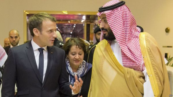 فرنسا تطالب السعودية بالإسراع لحل أزمة اليمن