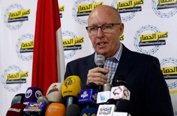التحالف العربي يهاجم منسق الشؤون الإنسانية باليمن